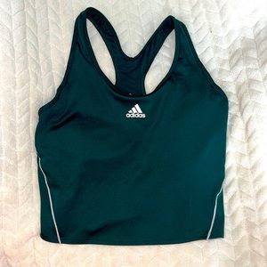 Adidas razorback workout bra